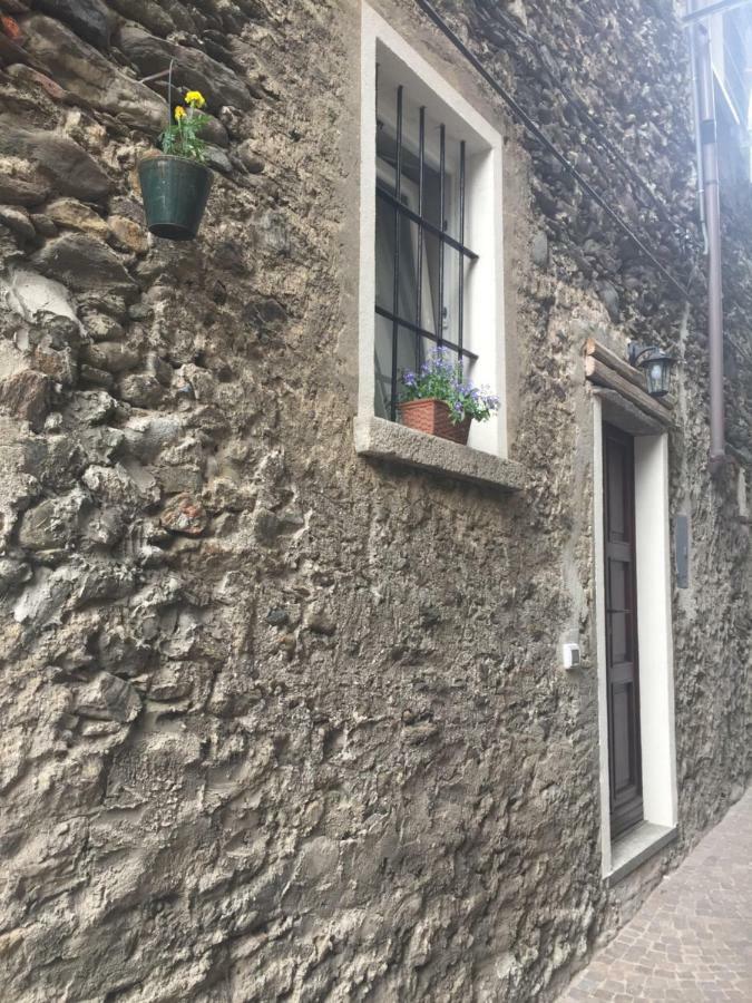 La Giazzera Apartman Dervio Kültér fotó